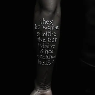 Best Quotes Tattoo Designs: Ink Your Soul’s Story