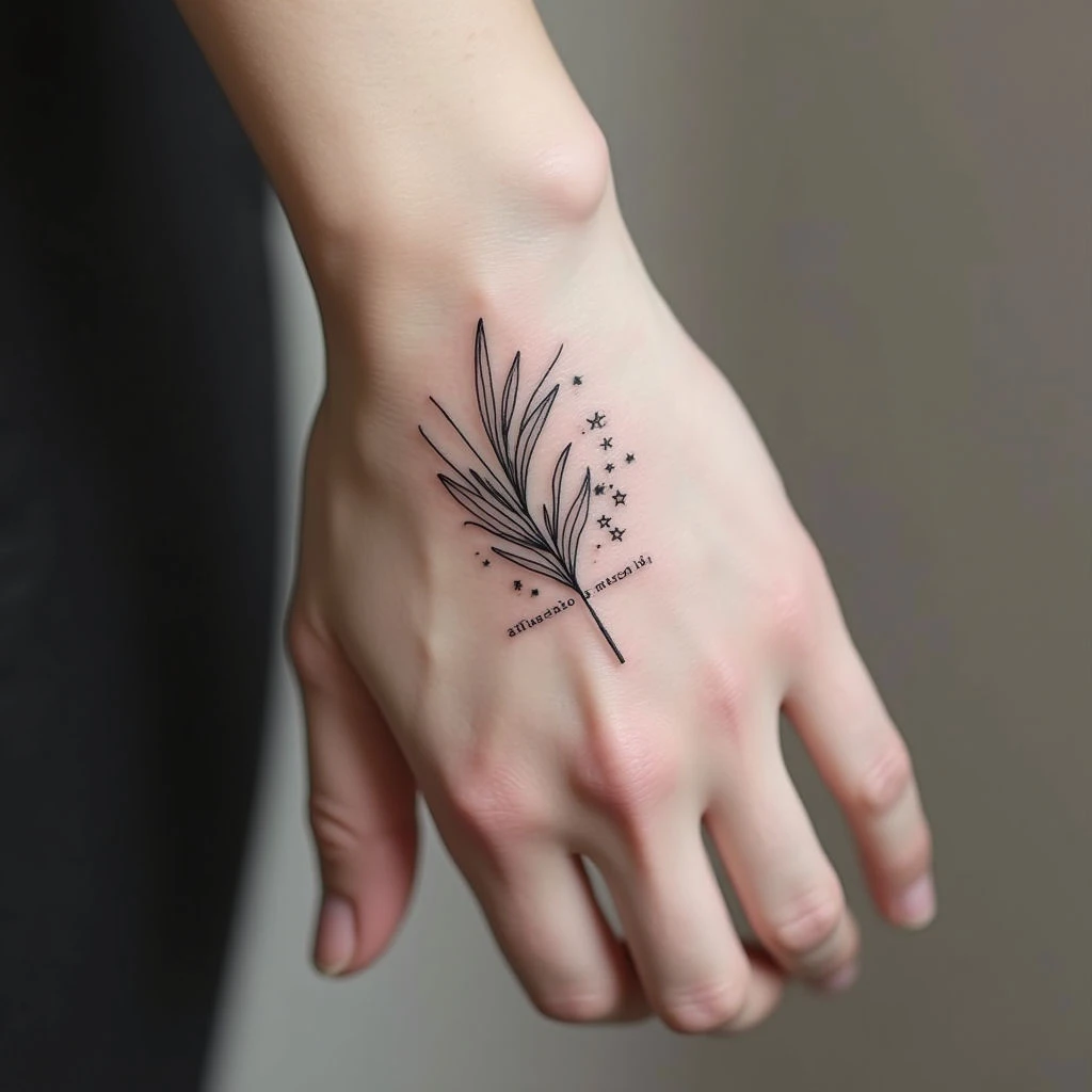 Small Tattoo Designs for Men's Hands: A Delicate Guide