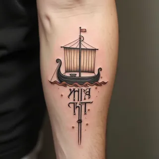 Best Small Arm Tattoos for Men: Norse & Viking Designs