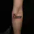 Best Tattoo Fonts for Names on Your Forearm