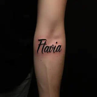 Best Tattoo Fonts for Names on Your Forearm