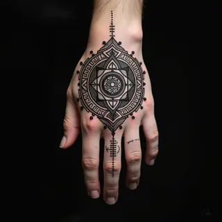 Best Tattoo Designs for Men With Meaning on Hand