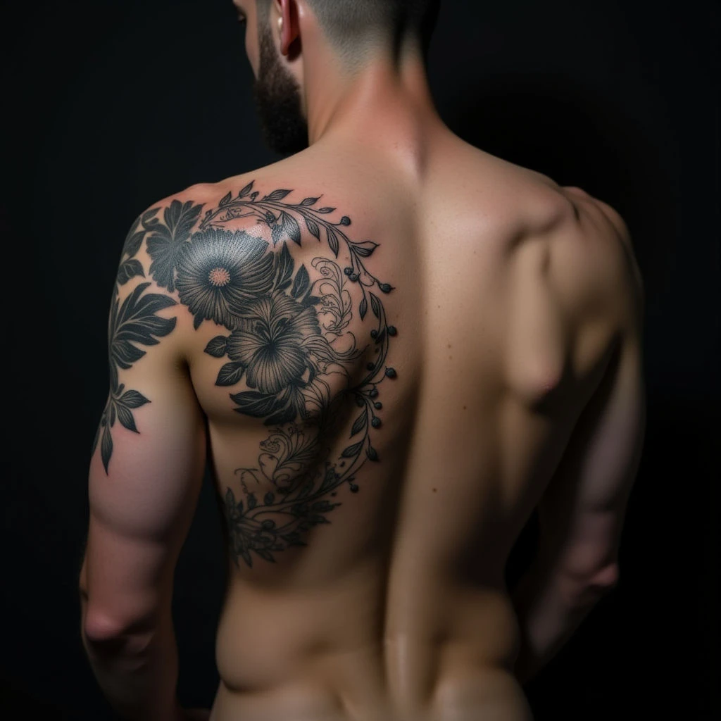 Best Tattoo Placement for Guys: A Dotwork Guide