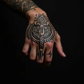 Best Tribal Tattoos for Men on Hand: A Beginner's Guide