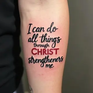 Bible Quote Tattoos for Men: Meaningful Designs & Inspiration