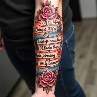 Bible Verse Sleeve Tattoo Ideas: Inspiration & Meaning