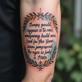 Biblical Verse Tattoo Ideas for Men: Finding Meaning & Inspiration