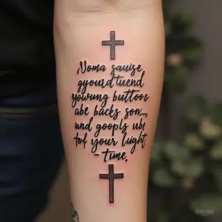 Bible Verses for Tattoos: Finding Meaning and Inspiration