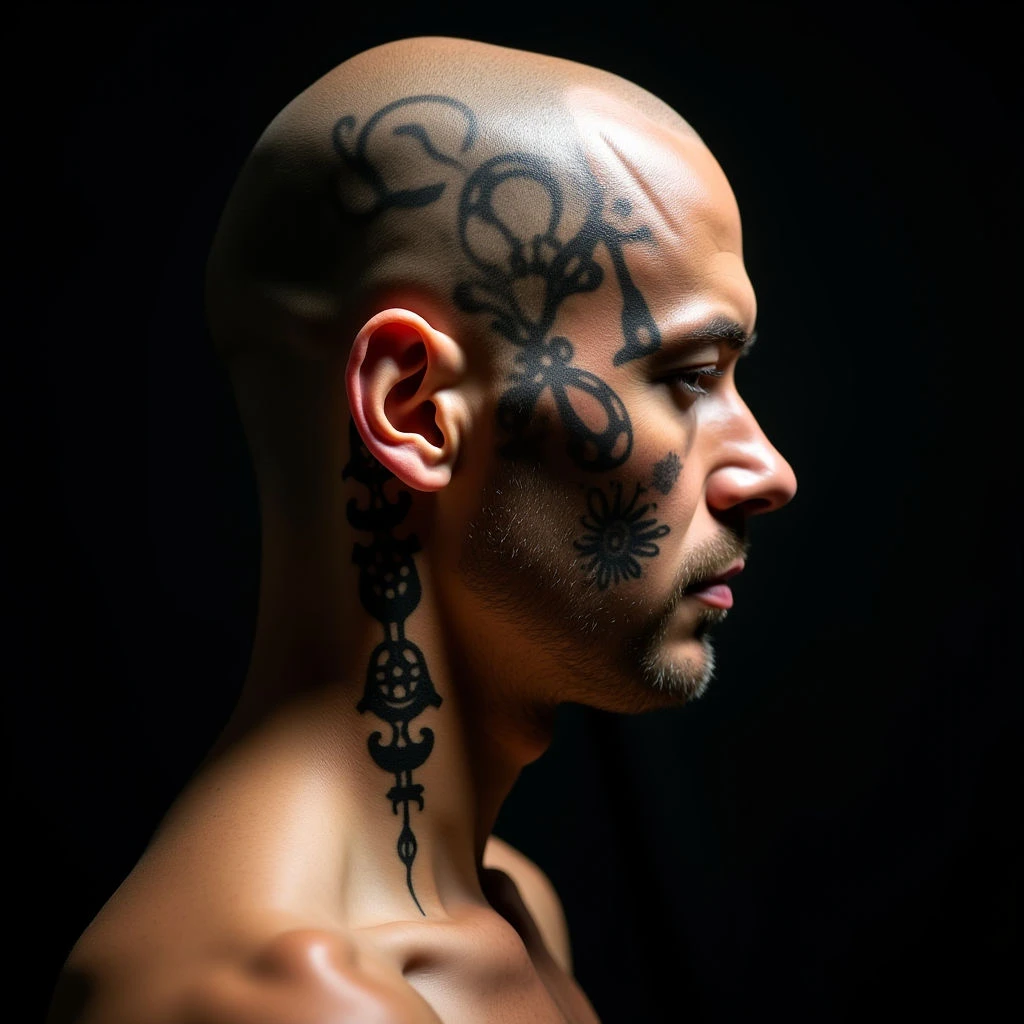Transform Your Head Tattoo: A Biomechanical Cover-Up Guide