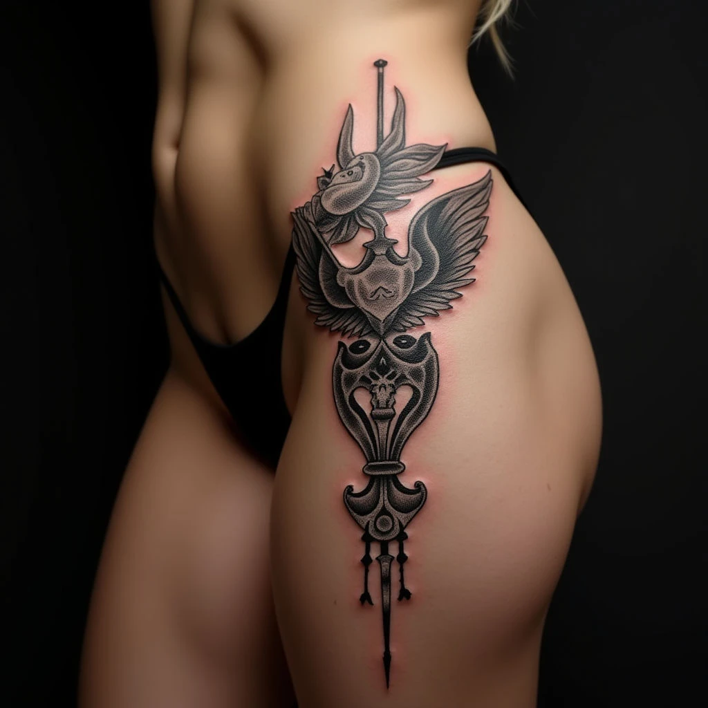 Powerful Biomechanical Tattoos for Women: Meaning & Inspiration