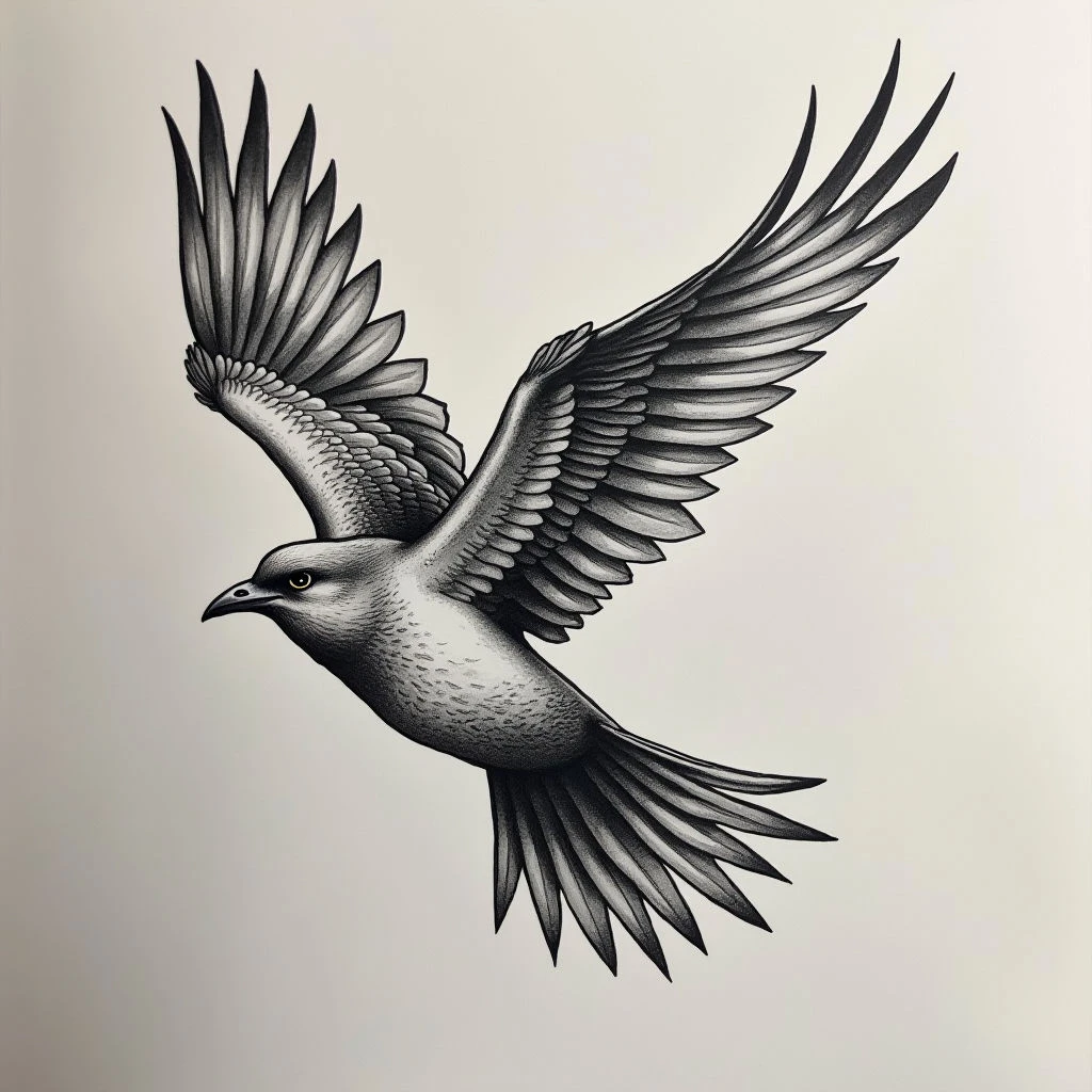 Bird Tattoo Symbolism: Unveiling Spiritual Meanings