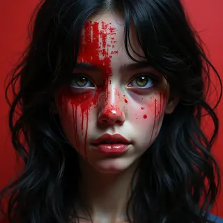 Decoding the Black & Red Tattoo Style: Trash Polka Explained