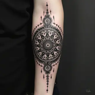 Black Arm Tattoo Ideas: Designs & Symbolism