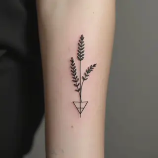 Black Arm Tattoo Ideas: A Guide to Minimalist Designs