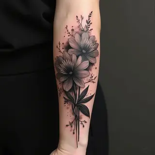 Black Arm Tattoo Ideas: Inspiration & Designs