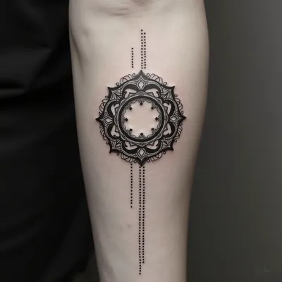 Black Band Around Arm Tattoo: Meaning & Design Ideas