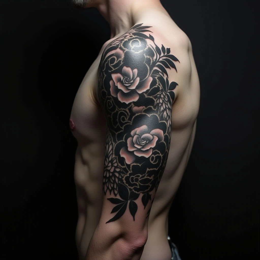 Easy Japanese Black and Grey Tattoo Ideas to Draw