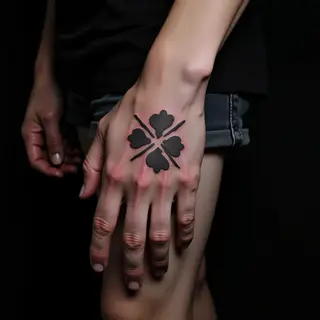 Bold Knee Tattoos for Men: Minimalist Black & Grey Ideas