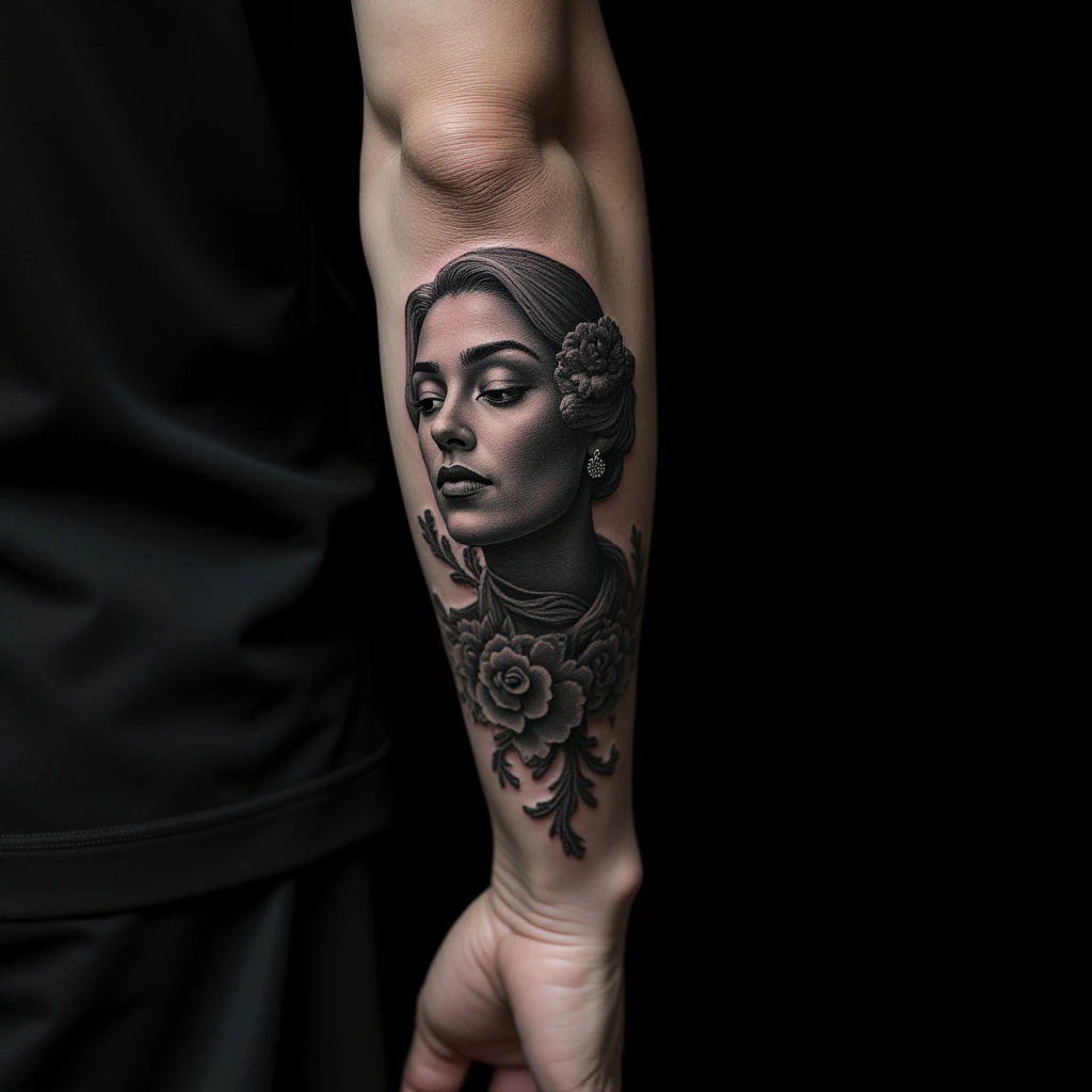 Small & Meaningful Mum Tattoos for Men