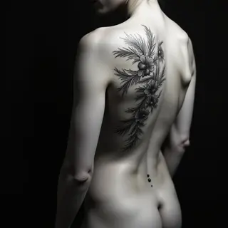 Small Black and Grey Tattoos for Men: Realistic Designs