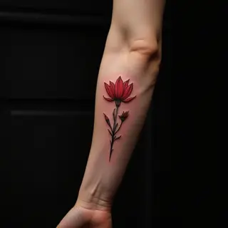Tiny & Unique Leg Tattoos for Women - Fine Line Designs