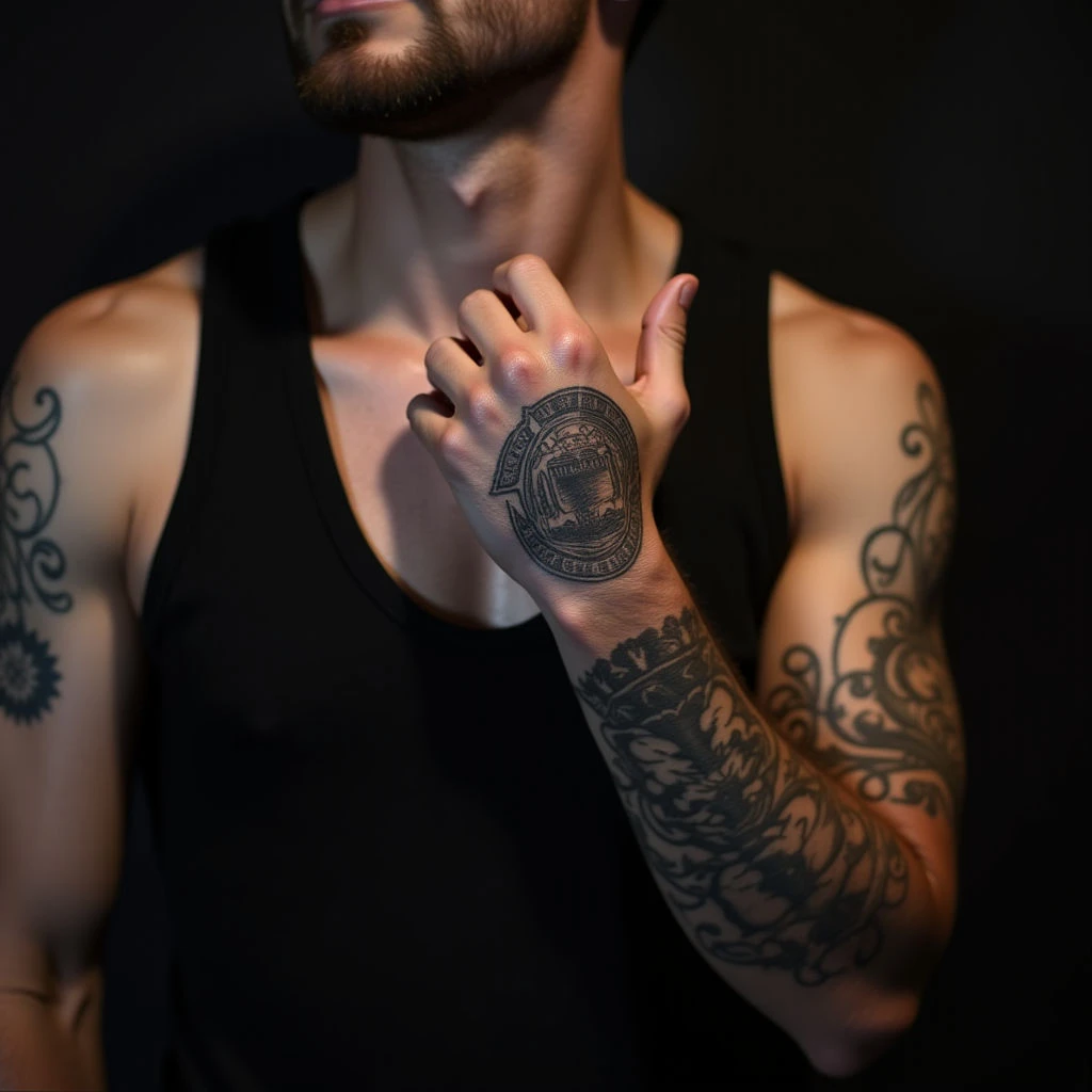 Small Chest Tattoos for Men: Micro-Realism & Meaning