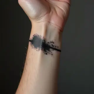 Black Line Around Wrist Tattoo: Meaning & What It Could Indicate