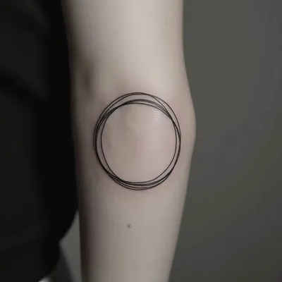 What Does a Black Line Tattoo Around Your Arm Mean?