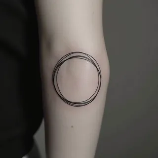 What Does a Black Line Tattoo Around Your Arm Mean?