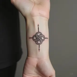 Decoding Black Line Wrist Tattoos: Meaning & Inspiration