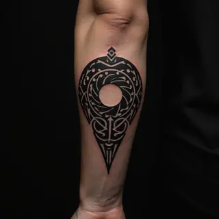 Unlocking the Meaning of a Black Ring Tattoo on Your Arm