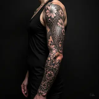 Black Sleeve Tattoo Ideas: Designs, Meanings & Inspiration