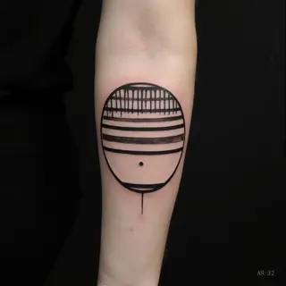 Black Stripe Around Arm Tattoo: Meaning & Inspiration