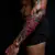 Bold Ornamental Foot Sleeve Tattoo Designs for Men
