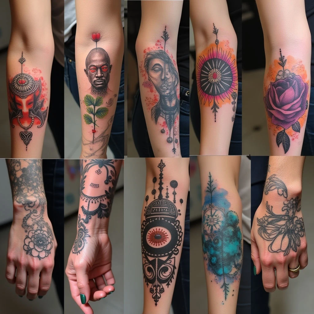 Body Tattoo Ideas: Inspiration & Placement Guides