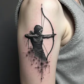 Bow and Arrow Tattoo Ideas: Symbolism, Styles & Designs