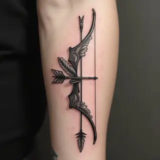 Bow and Arrow Tattoo Ideas: Symbolism, Styles & Inspiration