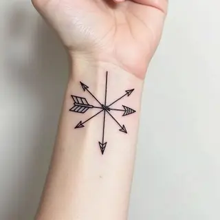 Small Bow and Arrow Tattoo: Design, Meaning & Placement Ideas