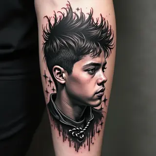 Bold Boy Tattoo Designs: A Dark & Graphic Guide