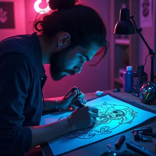 Can You Bring a Drawing to a Tattoo Artist?