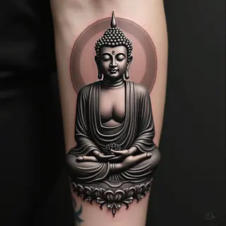 Buddha Tattoo Designs for Men: A Comprehensive Guide