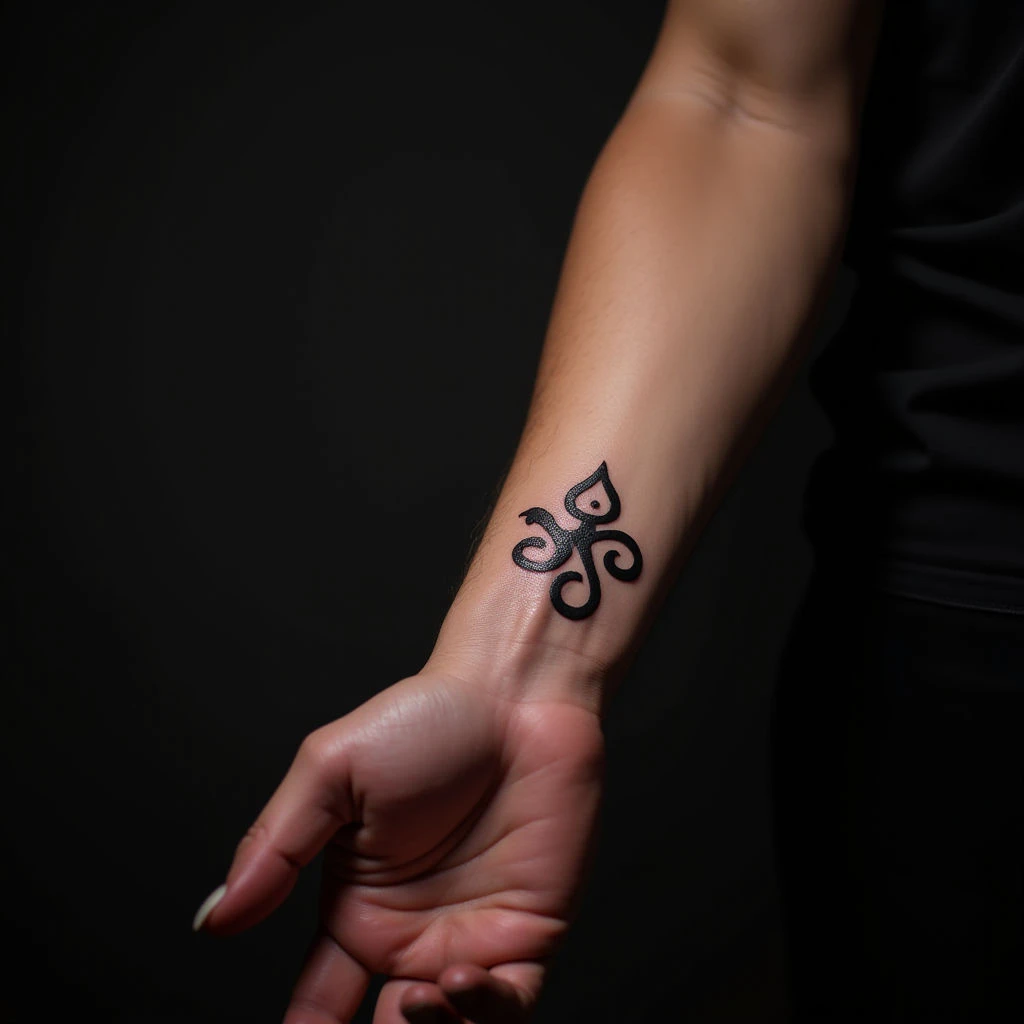 Buddhist Symbol Tattoos: Meanings & Calligraphy Wrist Designs