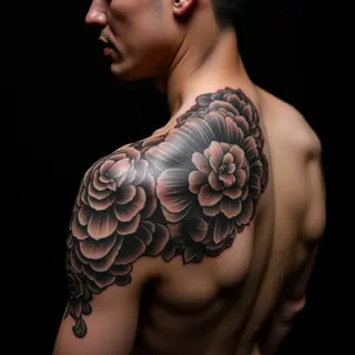 Buddhist Tattoos for Guys: Collarbone Inspiration