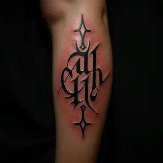 Calligraphy Cover-Up Ideas: Transforming Old Ink