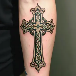 Celtic Cross Tattoo Meaning for Guys: A Guide to Symbolism & Design