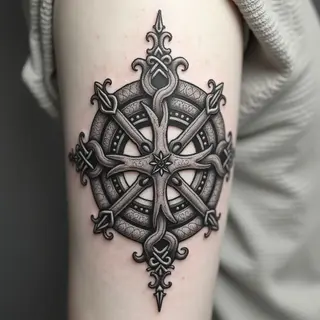 Celtic Knot Tattoo Ideas: A Journey of Intertwined Meaning