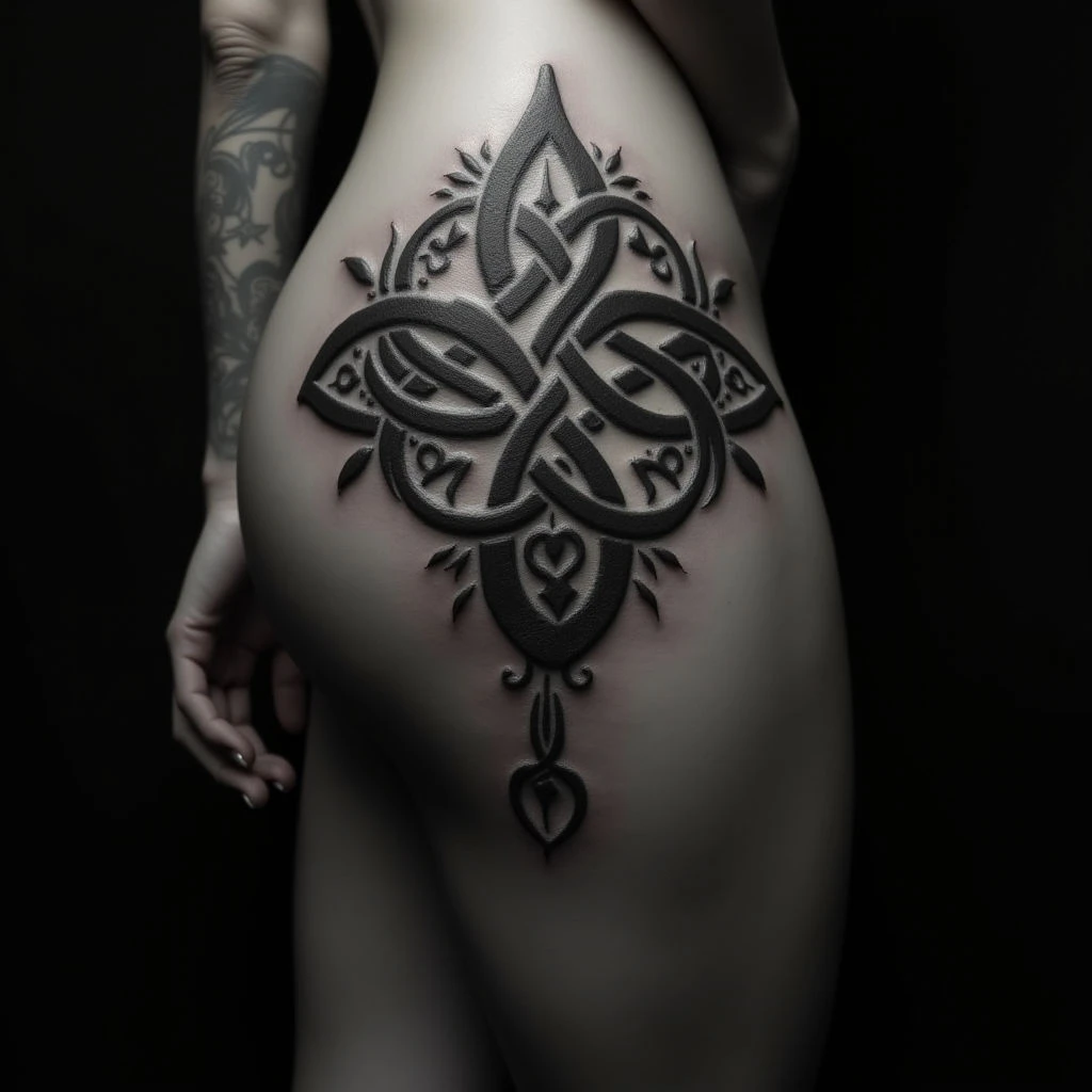 Celtic Symbol Tattoos: Meaning & Thigh Design Ideas