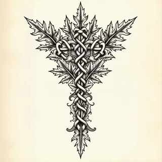 Celtic Symbols Tattoos for Guys: A Comprehensive Guide