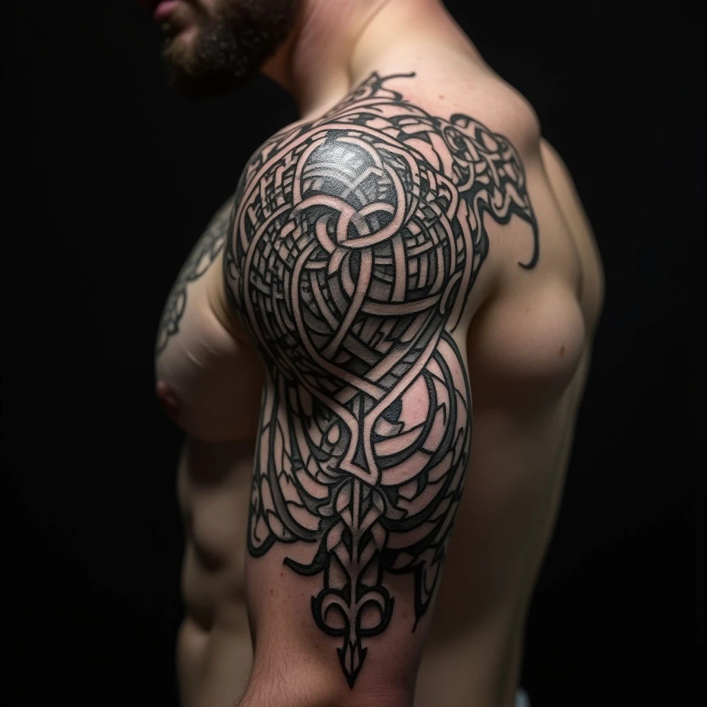 Celtic Symbol Tattoos for Men: Meanings & Designs