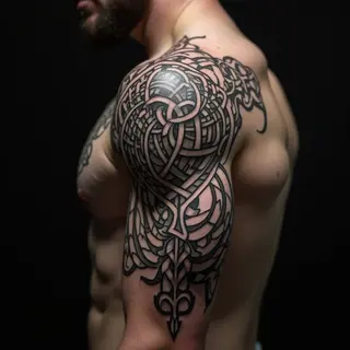 Celtic Symbol Tattoos for Men: Meanings & Designs